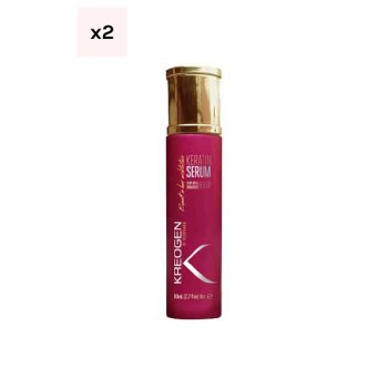 Duo de sérums - Kératine - Cheveux secs et abîmés - 2 x 80 ml - 03 - 26788480