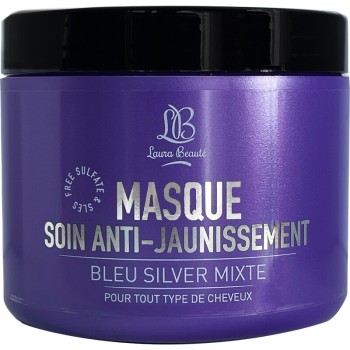 Masque anti-jaunissement - Cheveux blonds, méchés & décolorés - 500 ml - 03 - 26768539