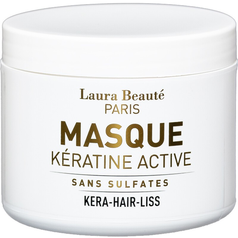 Masque régénérant - Kératine - Cheveux abîmés - 500 ml - 03 - 26768540