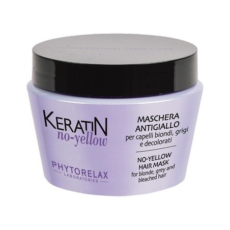 Masque violet - Keratin no-yellow - Cheveux blonds, gris & décolorés - 250 ml - 03 - 26768661