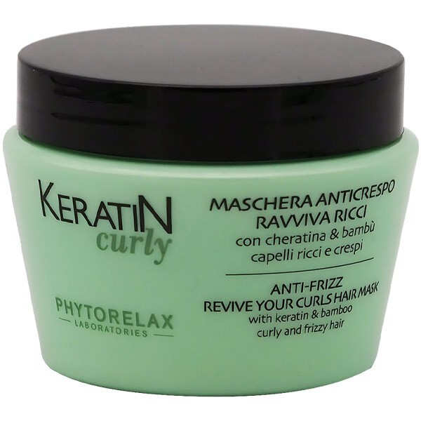 Masque anti-frisottis - Keratin Curly - Cheveux bouclés ou frisés - 250 ml - 03 - 26768664