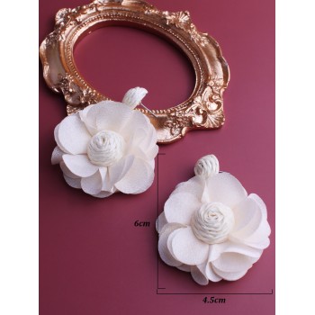 1 paire Fleur Pendre Boucles D'oreilles Bohème Été Raphia Pendre Boucles D'oreilles Fleuri Pétale Pendants D'oreilles style Déclaration Boucle D'oreille Pour Femme Fille - 17931814