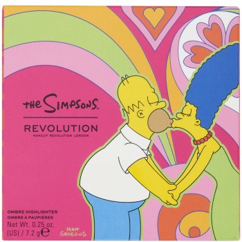 Highlighter poudre lilas - Revolution x The Simpsons Summer of Love - Sunshine - 03 - 31103658