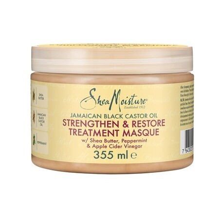 Masque - Huile de ricin noir - Cheveux colorés ou fragilisés - 355 ml - 03 - 26769694