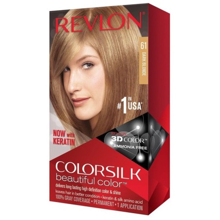 Coloration permanente - Colorsilk - 61 Blond foncé - 03 - 26761309