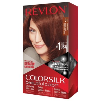 Coloration permanente - Colorsilk - 31 Auburn foncé - 03 - 26761314