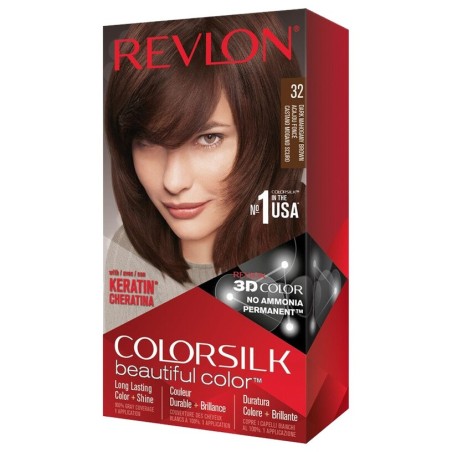 Coloration permanente - Colorsilk - 32 Acajou foncé - 03 - 26761315