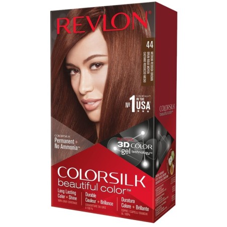 Coloration permanente - Colorsilk - 44 Brun roux moyen - 03 - 26761320