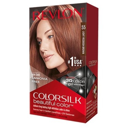 Coloration permanente - Colorsilk - 55 Brun roux clair - 03 - 26761326