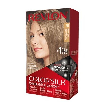 Coloration permanente - Colorsilk - 60 Blond cendré foncé - 03 - 26761327