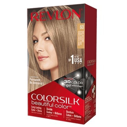 Coloration permanente - Colorsilk - 60 Blond cendré foncé - 03 - 26761327