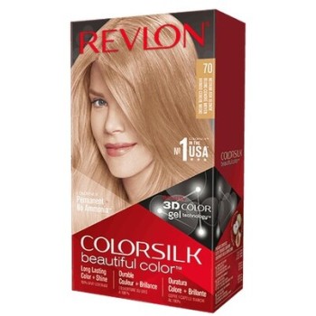 Coloration permanente - Colorsilk - 70 Blond cendré moyen - 03 - 26761328