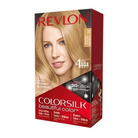 Coloration permanente - Colorsilk - 74 Blond moyen - 03 - 26761329