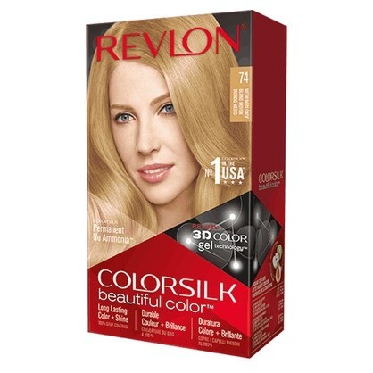 Coloration permanente - Colorsilk - 74 Blond moyen - 03 - 26761329