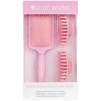 Kit brosse & pinces - Rose - 3 produits - 03 - 26761799