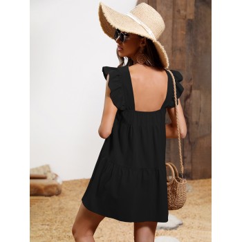 SHEIN VCAY Robe à volants - 12454762