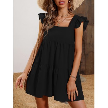 SHEIN VCAY Robe à volants - 12454762