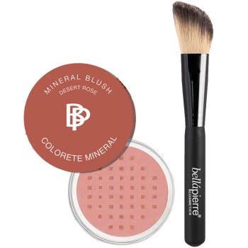 Blush minéral poudre libre & pinceau - Desert Rose - 03 - 31821935