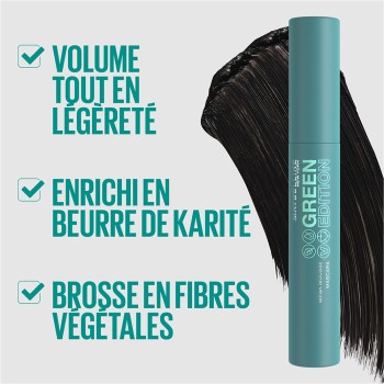 Mascara - Green Edition - 02 Very Black - 03 - 27222557