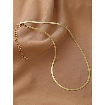 Collier À Chaîne Minimaliste - 13847345