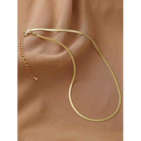 Collier À Chaîne Minimaliste - 13847345