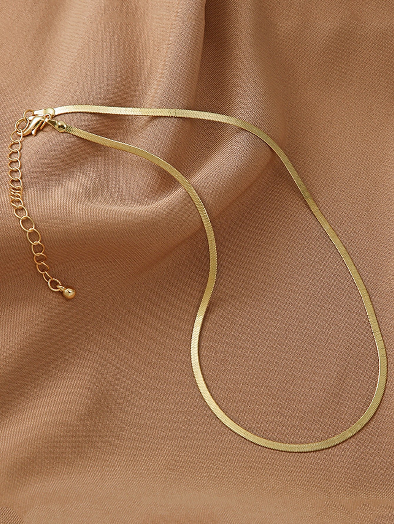 Collier À Chaîne Minimaliste - 13847345