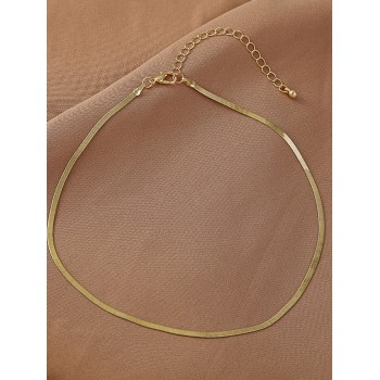 Collier À Chaîne Minimaliste - 13847345