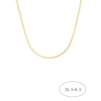 Collier À Chaîne Minimaliste - 13847345