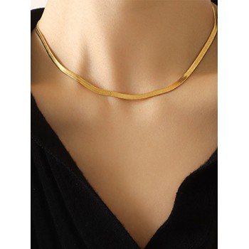 Collier à chaîne minimaliste - 11837410