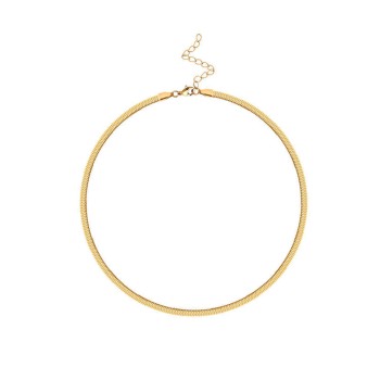 Collier à chaîne minimaliste - 11837410