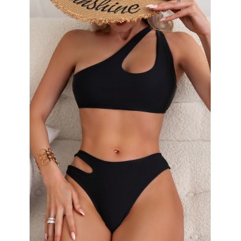 SHEIN Swim Bikini découpé asymétrique - 14384068