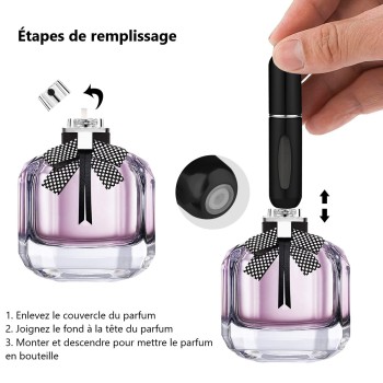 Vaporisateur de sac - Noir - 5 ml - 03 - 31739864