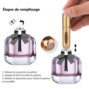 Vaporisateur de sac - Doré - 5 ml - 03 - 31739865