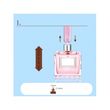 Bouteille De Pulvérisation De Parfum Rechargeable Et Bouteille De Pulvérisation De Lotion Cosmétique Portable , Contenants Vides De Kit De Voyage - 30677627