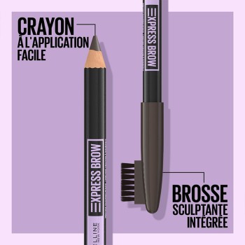 Crayon à sourcils - Express Brow Precise - 02 Blonde - 03 - 30745065