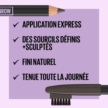 Crayon à sourcils - Express Brow Precise - 02 Blonde - 03 - 30745065