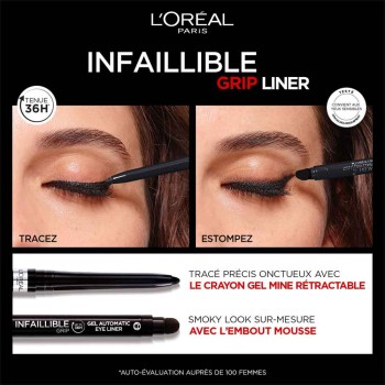 Eyeliner - Infaillible Grip - Noir intense - 03 - 26930191