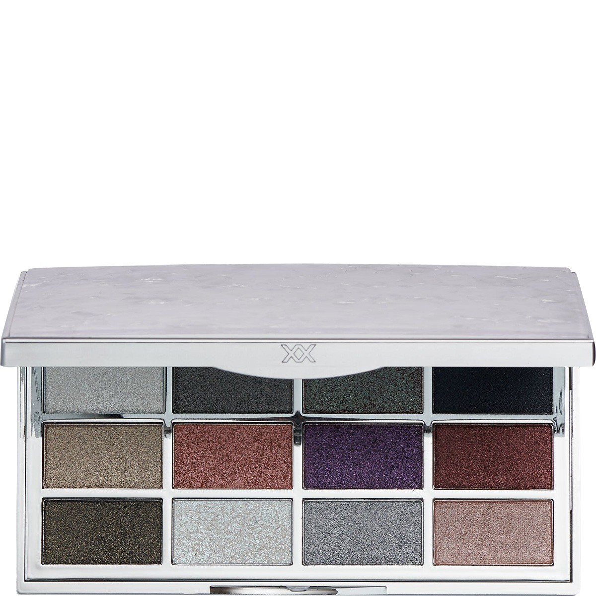 Palette de 12 ombres à paupières - CrystalXX Platinum - 03 - 26868784