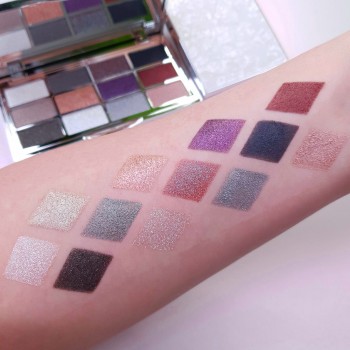 Palette de 12 ombres à paupières - CrystalXX Platinum - 03 - 26868784