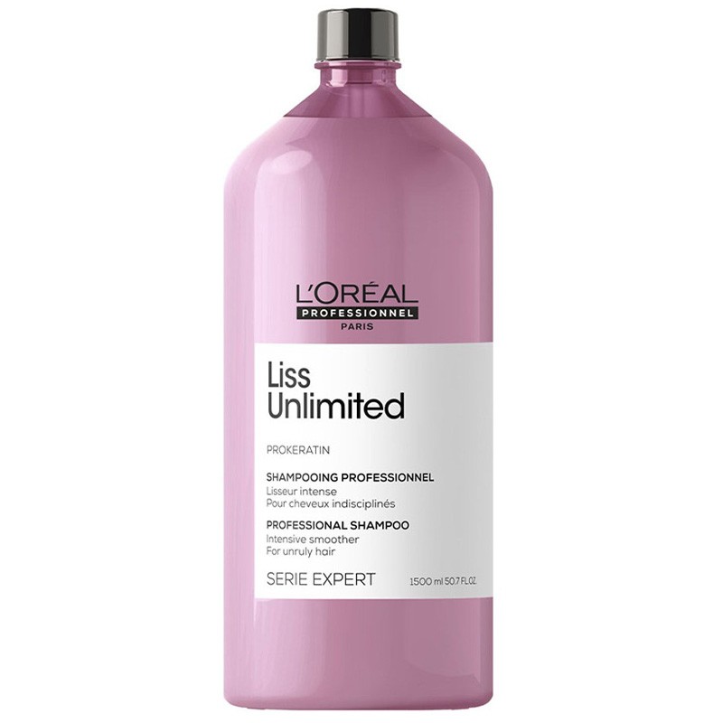 Shampoing lissant - Liss unlimited - Cheveux indisciplinés - 1,5 L - 03 - 26768571