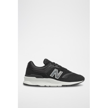 Sneakers en nubuck 997 - Noir et gris - 02 - 30517009