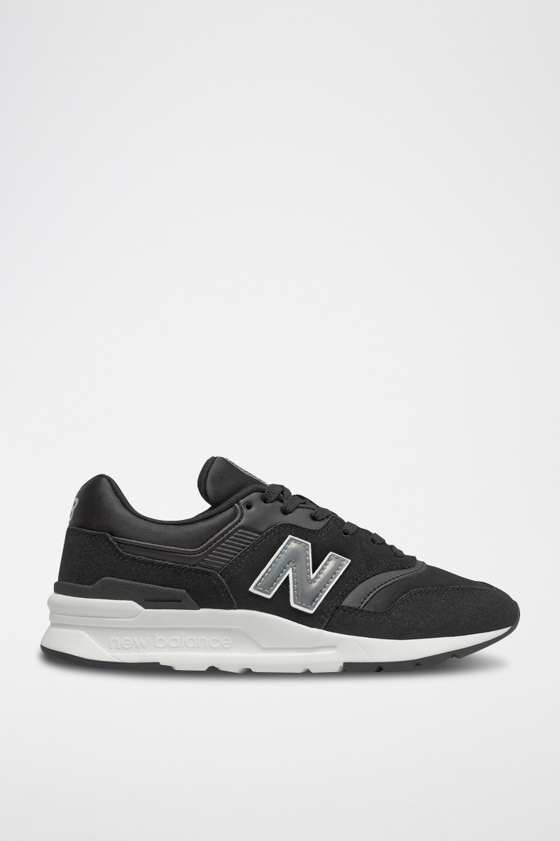 Sneakers en nubuck 997 - Noir et gris - 02 - 30517009