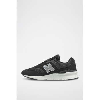 Sneakers en nubuck 997 - Noir et gris - 02 - 30517009