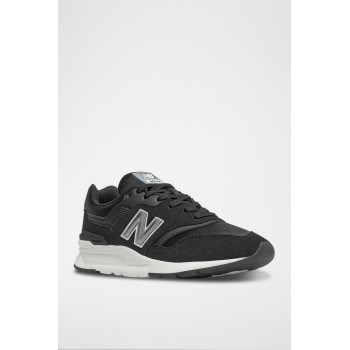 Sneakers en nubuck 997 - Noir et gris - 02 - 30517009