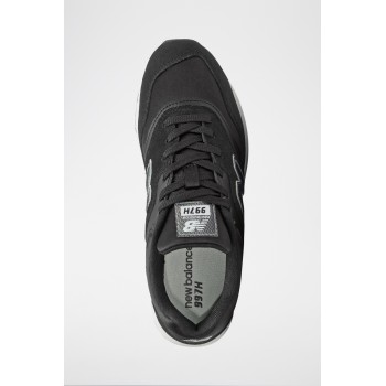 Sneakers en nubuck 997 - Noir et gris - 02 - 30517009