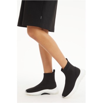 Tennis-chaussettes - Noir - 02 - 31013688