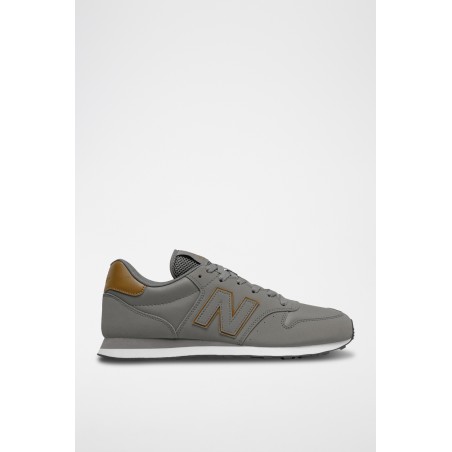 Sneakers 500 - Gris et marron - 02 - 30517010