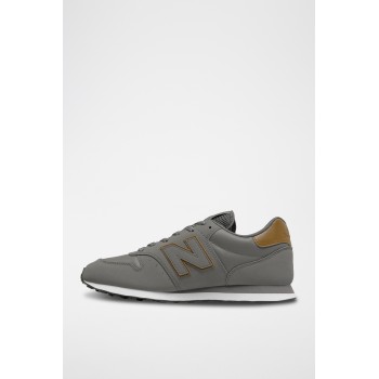 Sneakers 500 - Gris et marron - 02 - 30517010