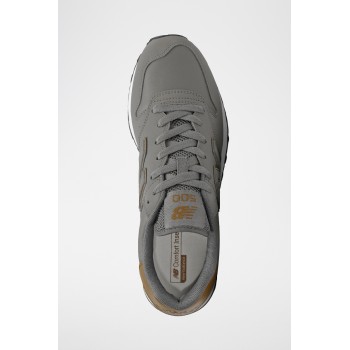 Sneakers 500 - Gris et marron - 02 - 30517010