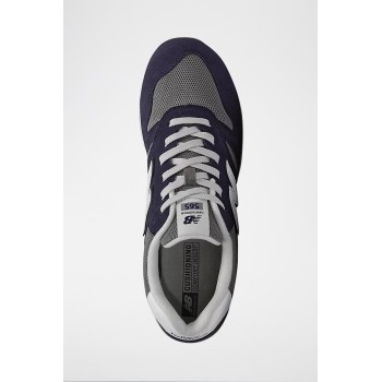 Sneakers ML565 - Bleu foncé et gris foncé - 02 - 30969732